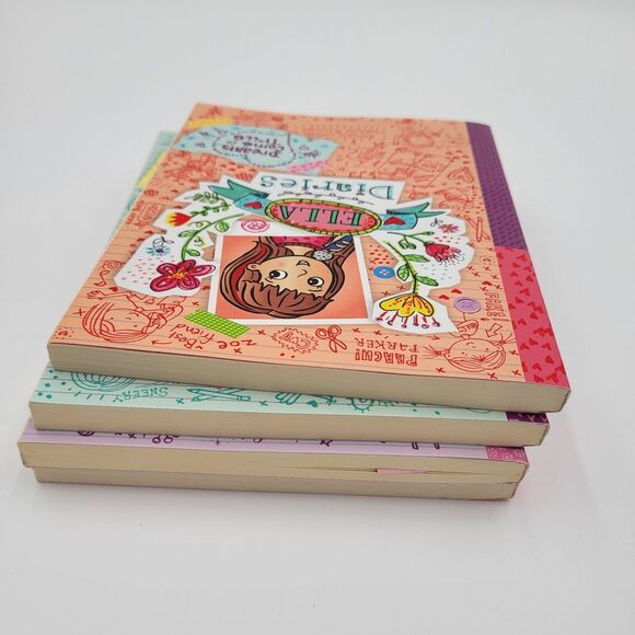 Ella Diaries Books - Set Of 4  Books 1-4 - Picture 9 of 9
